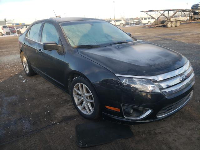 FORD FUSION SEL 2011 3fahp0ja9br250612