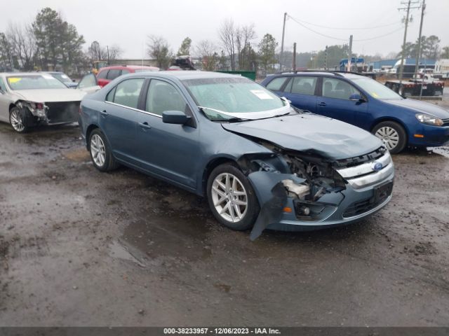 FORD FUSION 2011 3fahp0ja9br254854