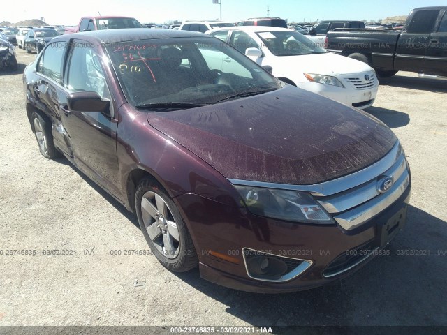 FORD FUSION 2011 3fahp0ja9br263456