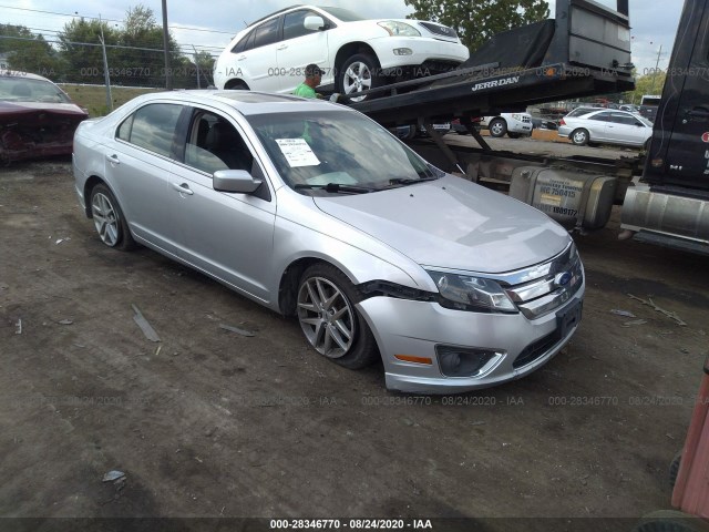 FORD FUSION 2011 3fahp0ja9br266549