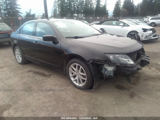 FORD FUSION 2011 3fahp0ja9br267457