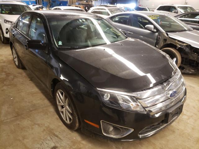 FORD FUSION SEL 2011 3fahp0ja9br268432