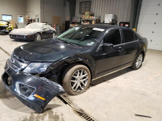 FORD FUSION SEL 2011 3fahp0ja9br269869