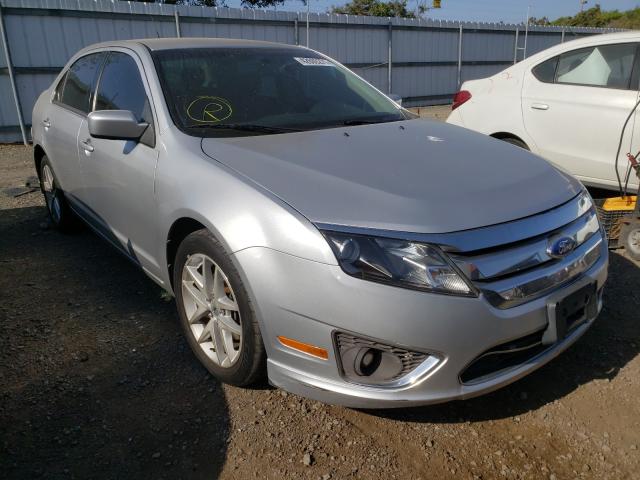 FORD FUSION SEL 2011 3fahp0ja9br275848