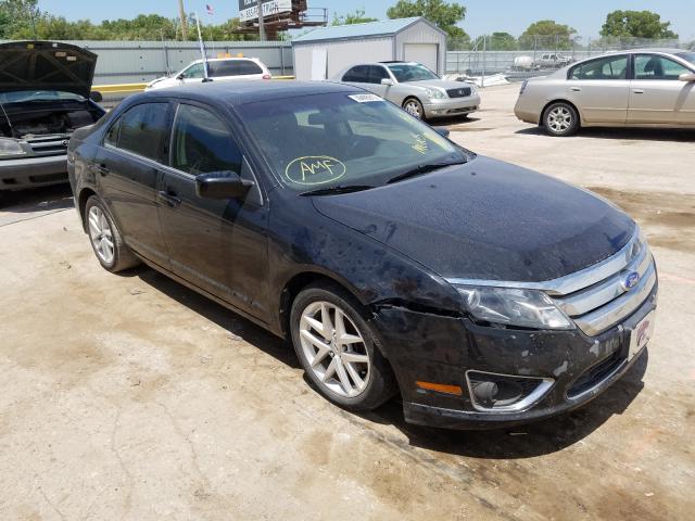 FORD FUSION SEL 2011 3fahp0ja9br279706