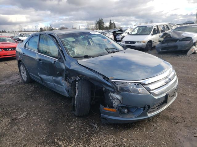 FORD FUSION SEL 2011 3fahp0ja9br281357