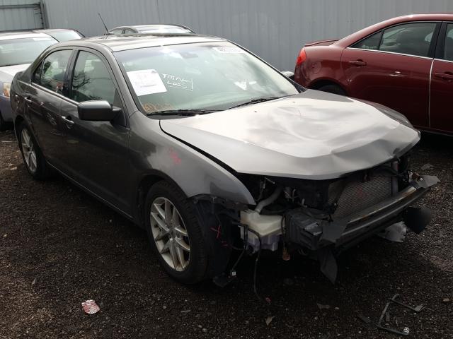 FORD FUSION SEL 2011 3fahp0ja9br284971