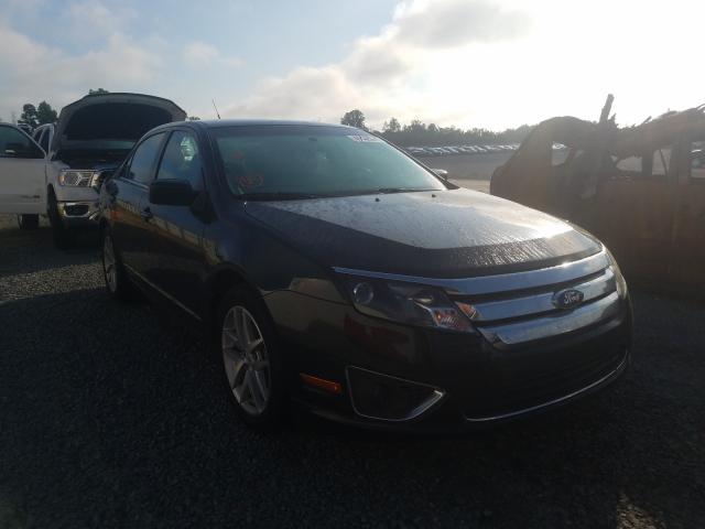 FORD FUSION SEL 2011 3fahp0ja9br295615