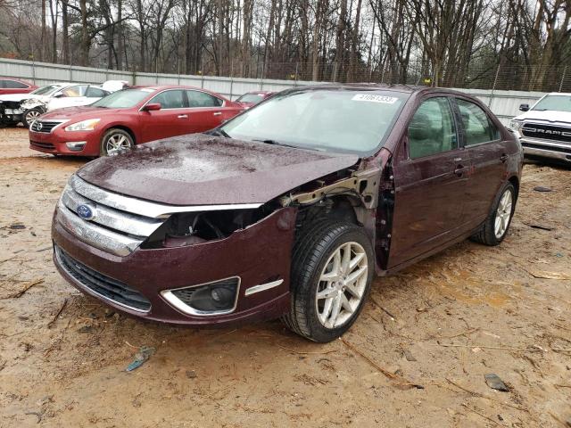 FORD FUSION SEL 2011 3fahp0ja9br308203