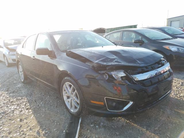 FORD FUSION SEL 2011 3fahp0ja9br311361