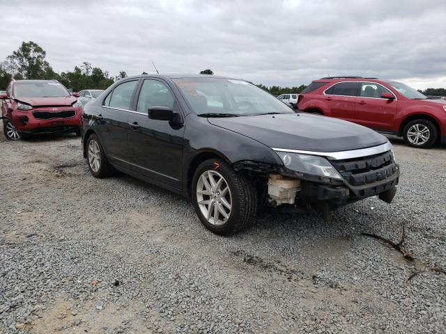 FORD FUSION SEL 2011 3fahp0ja9br312218