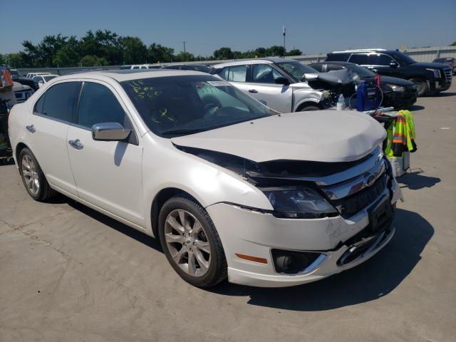 FORD FUSION SEL 2011 3fahp0ja9br316088