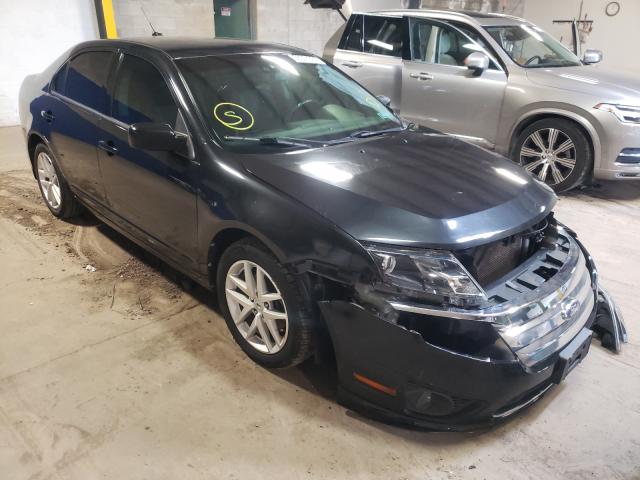 FORD FUSION SEL 2011 3fahp0ja9br323123