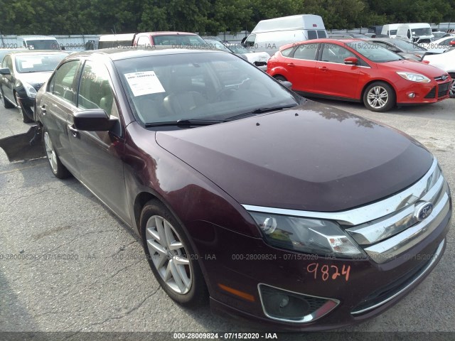 FORD FUSION 2011 3fahp0ja9br323560