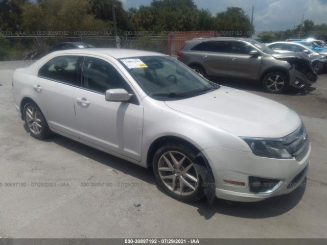 FORD FUSION 2011 3fahp0ja9br324983