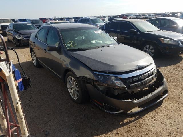 FORD FUSION SEL 2011 3fahp0ja9br324997