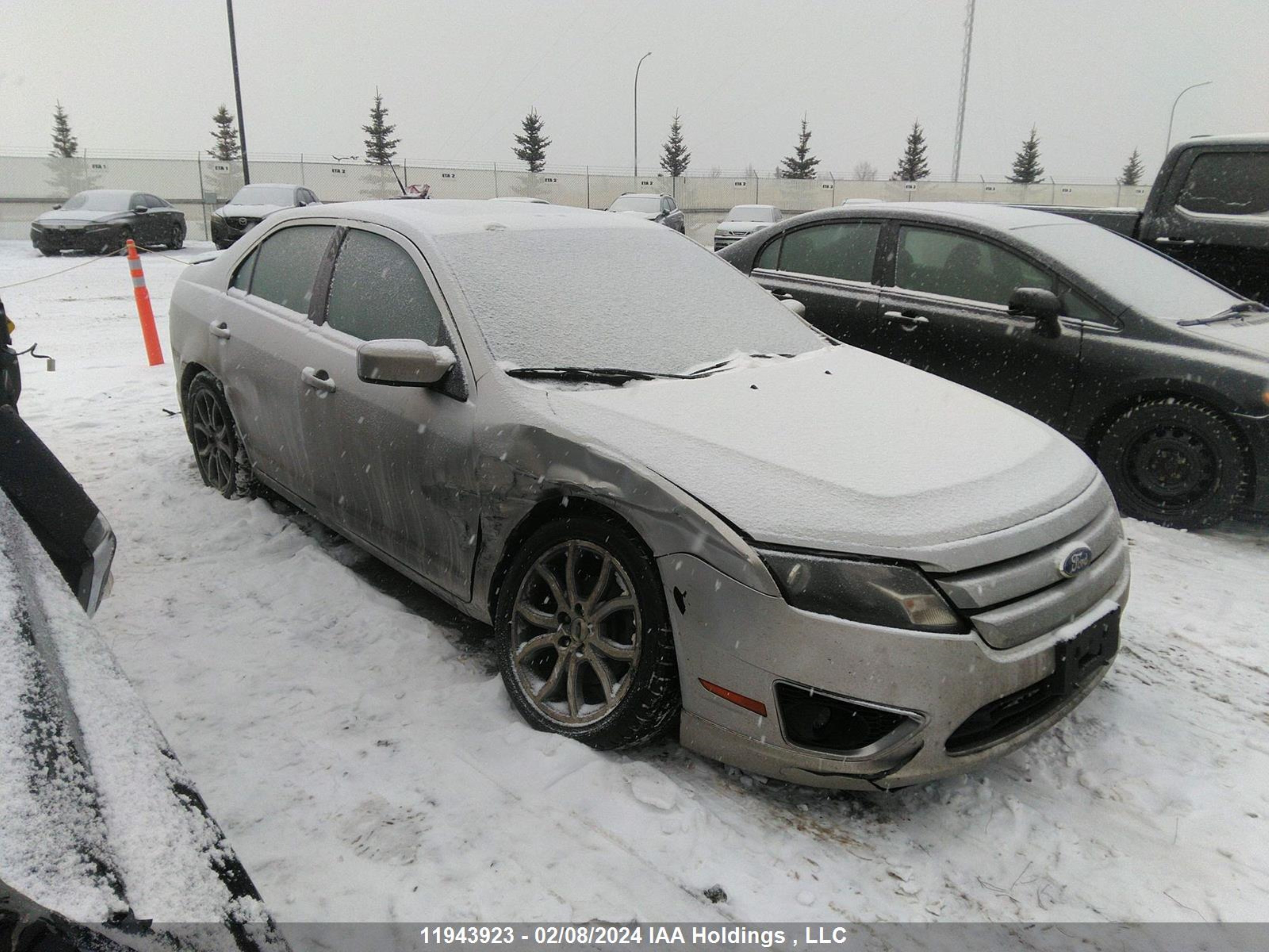 FORD FUSION 2011 3fahp0ja9br326247