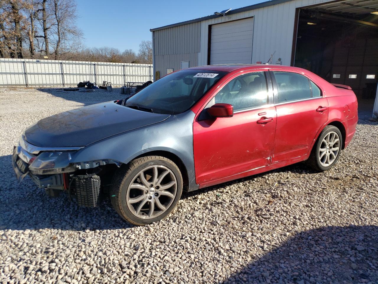 FORD FUSION 2011 3fahp0ja9br335451