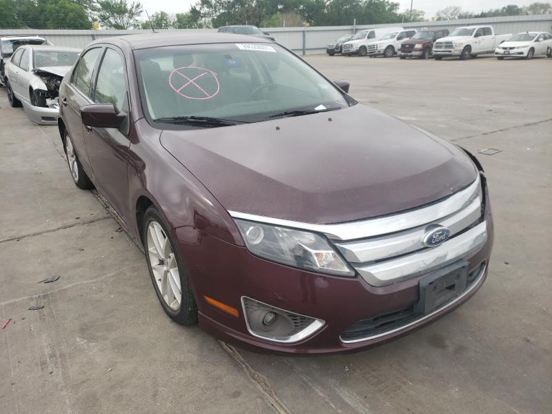 FORD FUSION SEL 2011 3fahp0ja9br336910