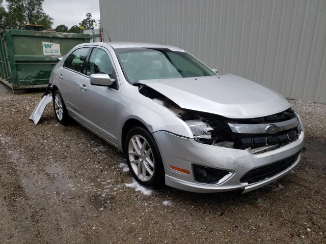 FORD FUSION SEL 2011 3fahp0ja9br338320