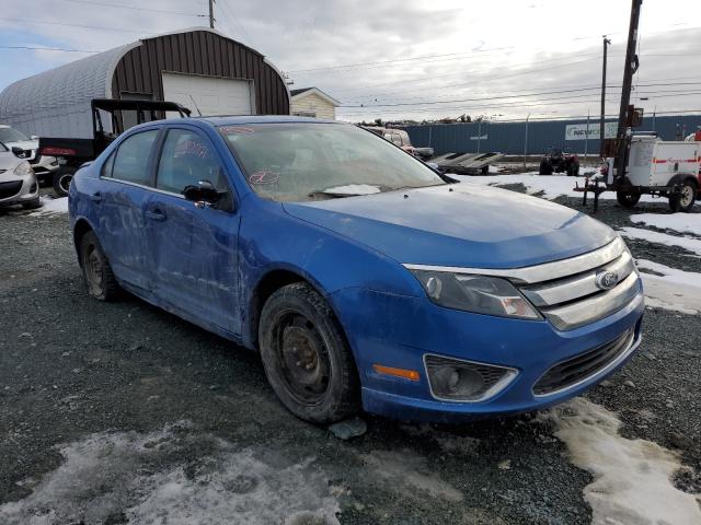 FORD FUSION SEL 2011 3fahp0ja9br339354