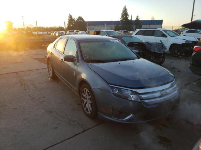 FORD FUSION SEL 2011 3fahp0ja9br346627