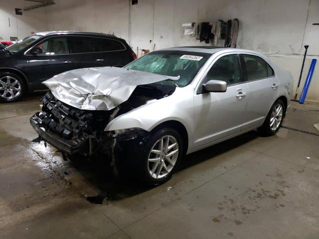 FORD FUSION SEL 2012 3fahp0ja9cr106110