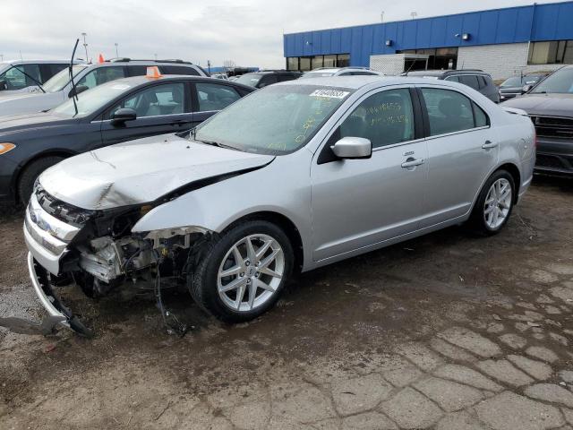 FORD FUSION SEL 2012 3fahp0ja9cr106690