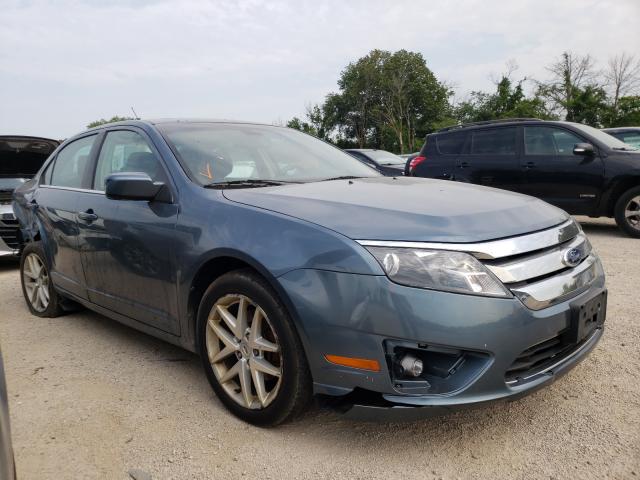 FORD FUSION SEL 2012 3fahp0ja9cr113865