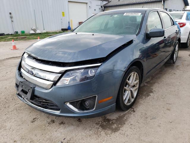 FORD FUSION SEL 2012 3fahp0ja9cr113932