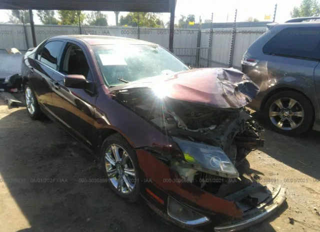 FORD FUSION 2012 3fahp0ja9cr133940