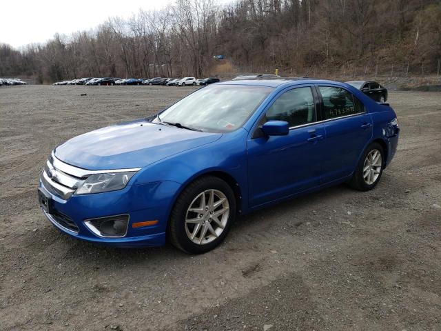 FORD FUSION SEL 2012 3fahp0ja9cr134408