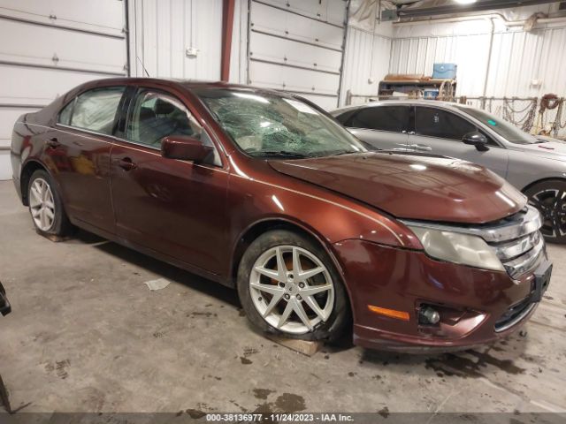 FORD FUSION 2012 3fahp0ja9cr142105