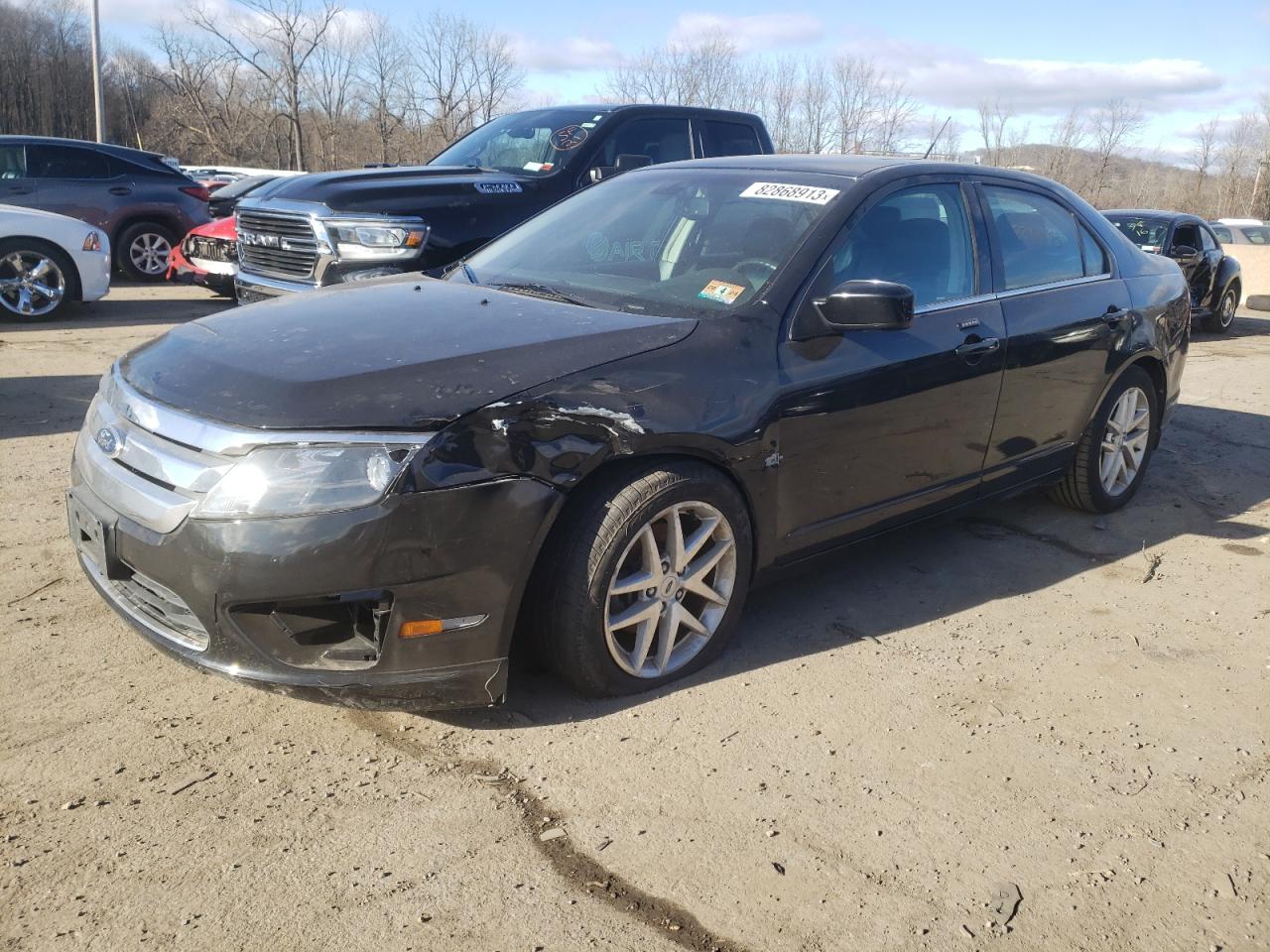 FORD FUSION 2012 3fahp0ja9cr160233