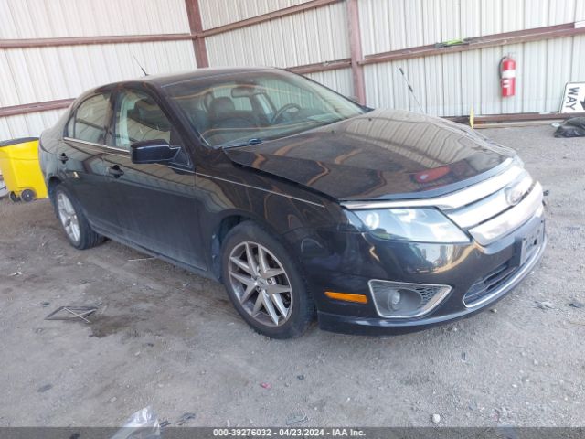 FORD FUSION 2012 3fahp0ja9cr204988