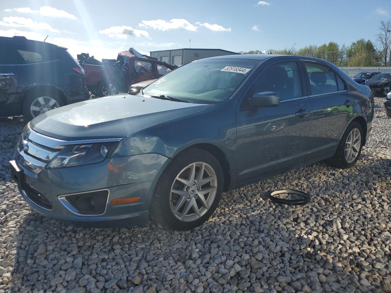 FORD FUSION 2012 3fahp0ja9cr214971