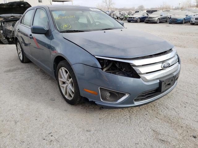 FORD FUSION SEL 2012 3fahp0ja9cr225694