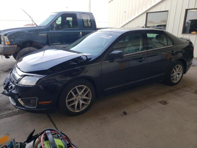 FORD FUSION SEL 2012 3fahp0ja9cr229356