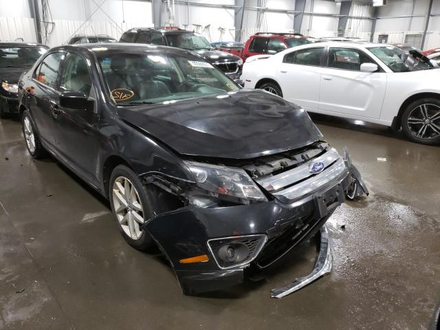 FORD FUSION SEL 2012 3fahp0ja9cr256699