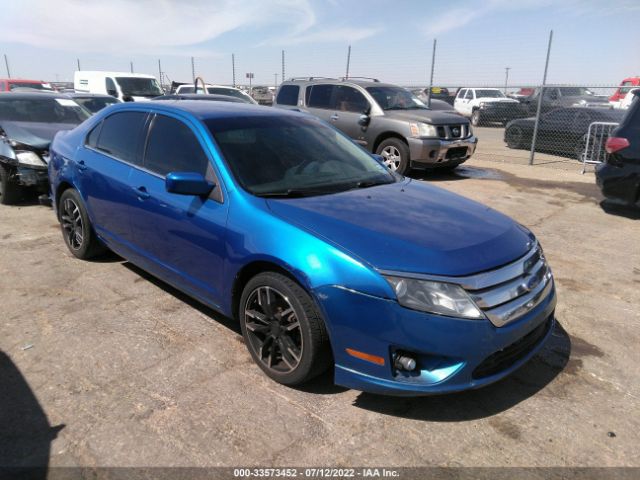 FORD FUSION 2012 3fahp0ja9cr264978