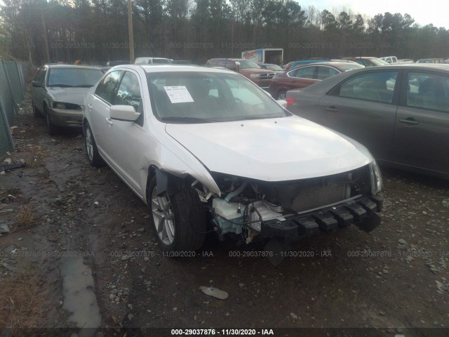 FORD FUSION 2012 3fahp0ja9cr265869