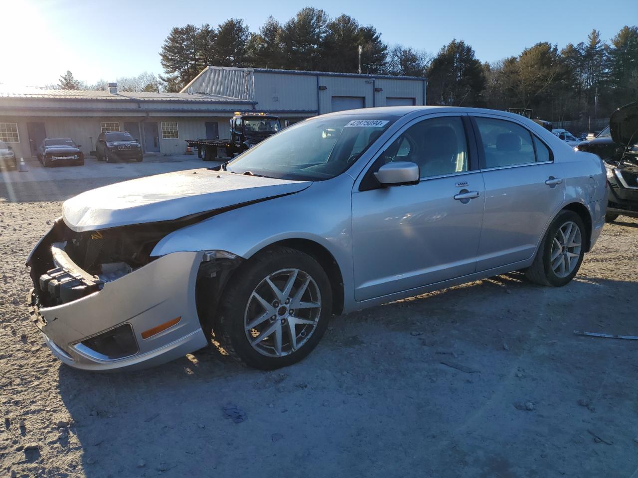 FORD FUSION 2012 3fahp0ja9cr290304