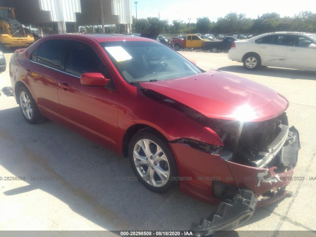 FORD FUSION 2012 3fahp0ja9cr294742