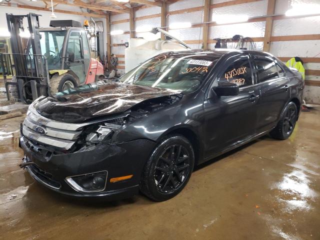 FORD FUSION SEL 2012 3fahp0ja9cr300412