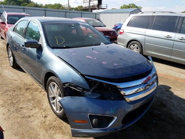 FORD FUSION SEL 2012 3fahp0ja9cr301866