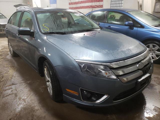 FORD FUSION SEL 2012 3fahp0ja9cr331207