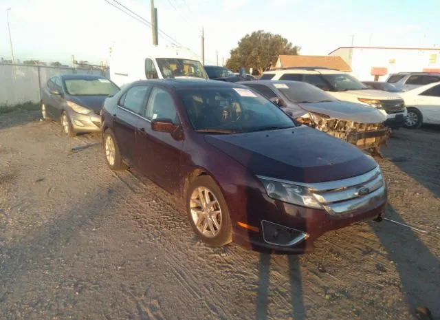 FORD FUSION 2012 3fahp0ja9cr372632