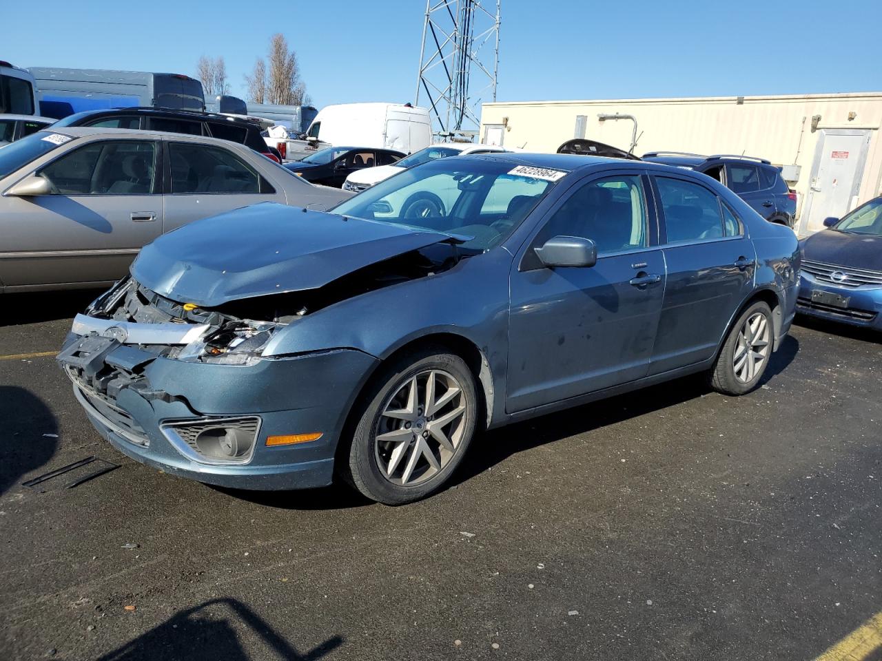 FORD FUSION 2012 3fahp0ja9cr398776