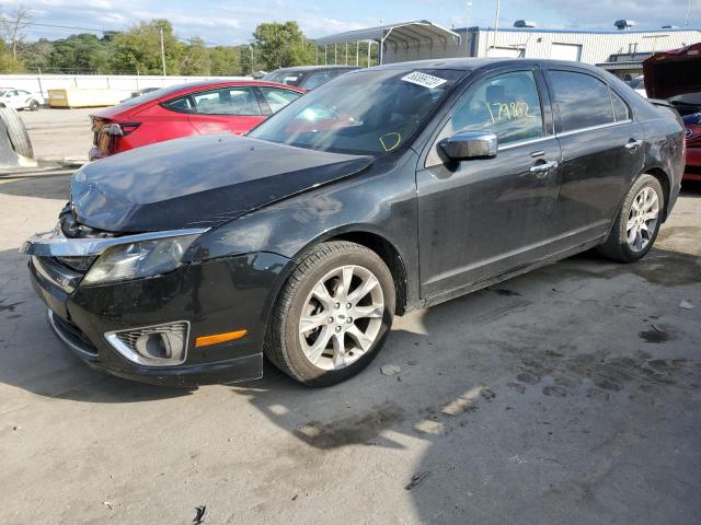 FORD FUSION SEL 2012 3fahp0ja9cr411011