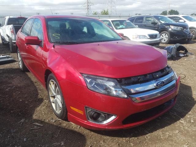 FORD FUSION SEL 2012 3fahp0ja9cr435437